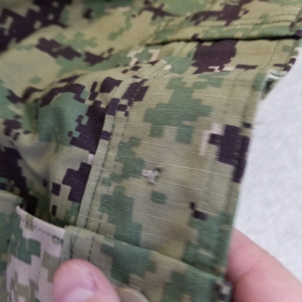 Small Short US Navy Pants Mens‎ NWU Type III Green AOR2 Cargo Camouflage Seals